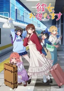 Kanojo, Okarishimasu 4th Season poster